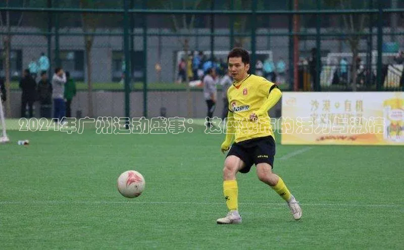 非凡游戏app官网进入百度网盘2024年广州运动盛事：这座城市的活力与激情