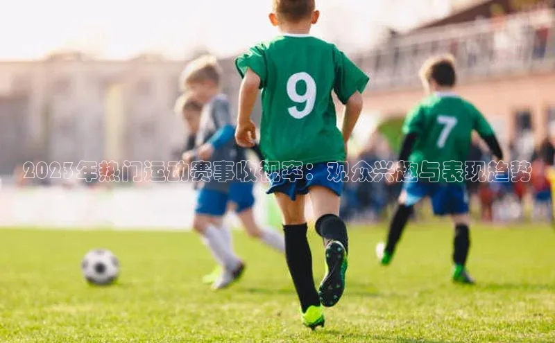 2023年热门运动赛事收视率：观众兴趣与表现趋势