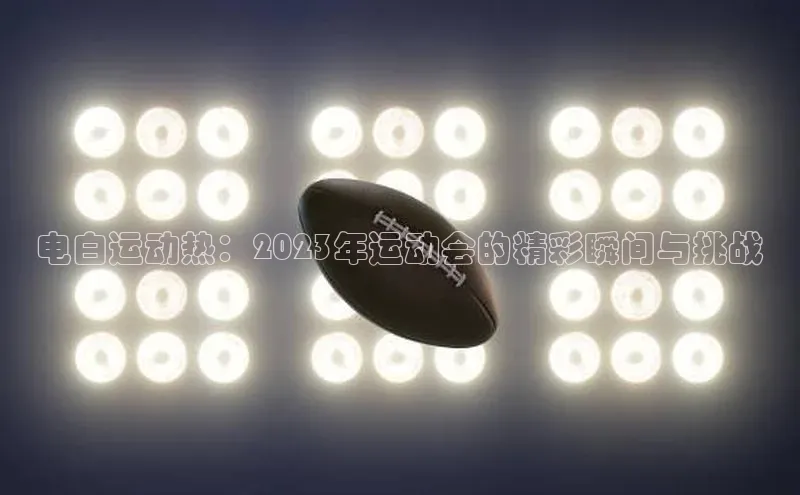 电白运动热：2023年运动会的精彩瞬间与挑战