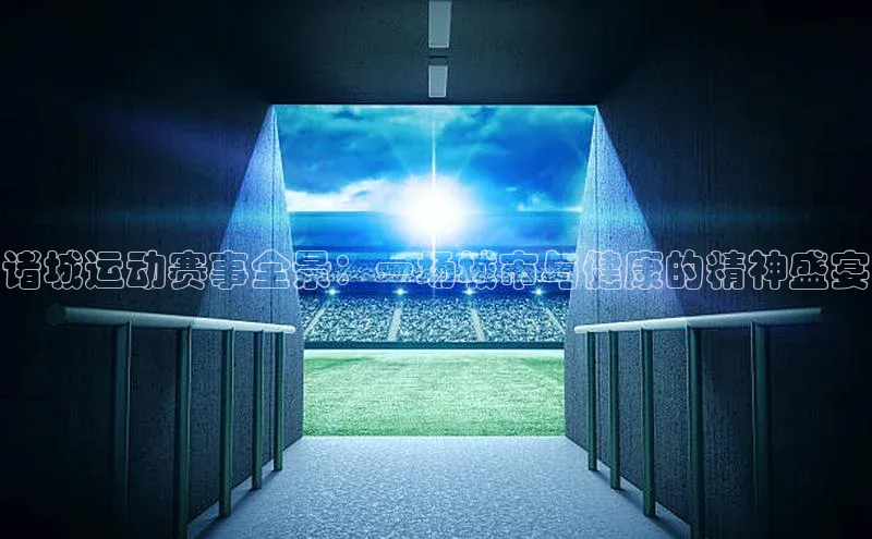 诸城运动赛事全景：一场城市与健康的精神盛宴